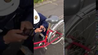 A POLÍCIA JAPONESA ME PAROU POR EXCESSO DE VELOCIDADE NA BICICLETA?