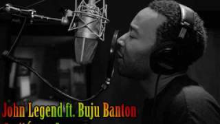 John Legend feat  Buju Banton   Cant be my Lover