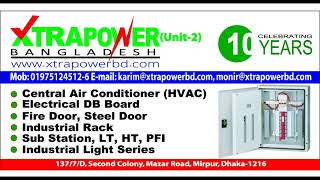 Excellence in Fabrication, Supply & Installation Central Air Conditioners (HVAC), Industrial Rack,