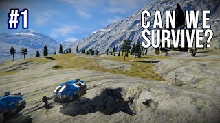 Can we survive - Space Engineers Coop EP1