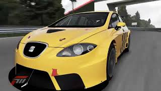 2007 SEAT Leon Supercup Forza Motorsport 4 Nordschleife engine sound