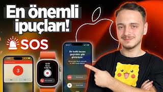 iPhone ve Apple Watch'un hayat kurtaran özellikleri!