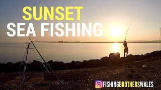 Fishing Brothers - Sunset congers!