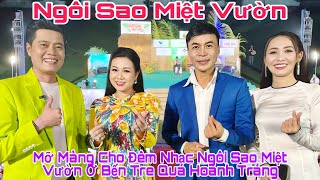 Mỡ Màng Cho Đêm Nhạc Ngôi Sao Miệt Vườn Ở Tỉnh Bến Tre Của A Khương Dừa Quá Hoành Tráng