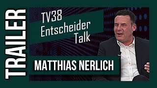 Trailer: TV38 Entscheidertalk mit Gifhorns Bürgermeister Matthias Nerlich