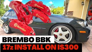 How to Install IS300 Brembo Big Brake Kit | Porsche Touareg 17z 18z