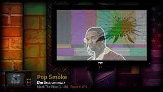 HAAM: MASTER VOLUME. | 01. Pop Smoke - Dior (Instrumental)