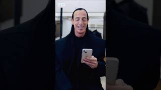 Rick Owens reads a message. Subscribe for more! #rickowens #fashion #art #message #love #inspire