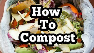 How to Compost