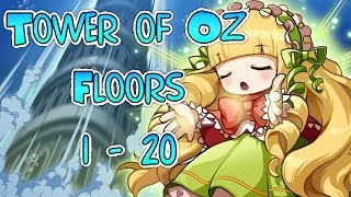 GMS Scania SEED Tower of OZ Floors 1~20