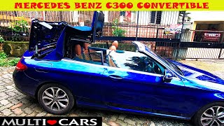 Mercedes Benz C300 Convertible | Pre-owned Luxury Cars | Multicars Club