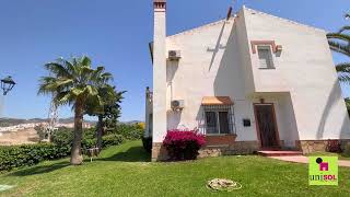 REF. 4498 Corner semi-detached house in Torrox Park with communal pool and tennis court.