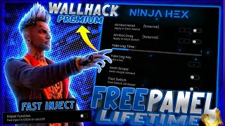 FREE PANEL PC GRATIS OB46 🎁 | ANTI BAN 100 % ✅ | FREE FIRE EXTERNAL PANEL