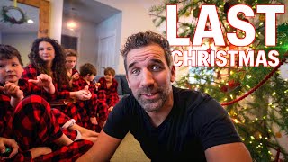 Last Christmas here... | Family of 7