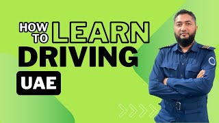 how to learn driving car for beginners in UAE