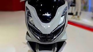 2023 Honda Launched The All New PCX 160 Grey Color Option - Walkaround