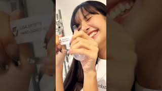 Lisa in Seoul rockstar store #shorts #shortvideo #viralvideo #trendingshorts #trendingvideo