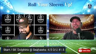 Week 3 MUST Start & Sit Players: Dolphins @ Seahawks