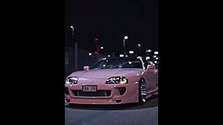 Pink Panther 💕 || Toyota Supra MK4 || Car Edit || #toyotasupra #supramk4 #jdm #caredit