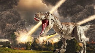 Dinosaur Rampage Game - Destroy Everything | Don't Get Eaten By Larger Dinosaurs