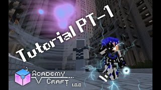 Tutorial AcademyCraft Parte 1 - Como aprender as magias simples e rápido (Pt-Br)