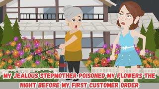 【OSA】My Jealous Stepmother Poisoned My Flowers The Night Before My First Customer Order