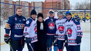 Превью. Игорь Ларионов в Зимней❄️🏒классике#2 на ✨КОСМОС💫 Арене! 14.01.2023