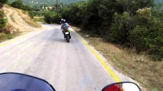 Skuter riding Greece - CORFU island