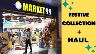 Market 99 Latest collection + Haul | Huge Discounts 😱 | Store 99 Tour