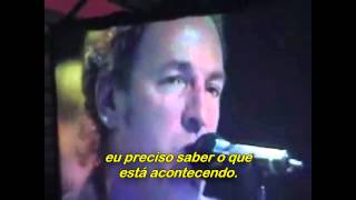 Bruce Springsteen - Code Of Silence - Legendado