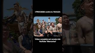 i PROCESSI contro la YAKUZA #storia #giappone #mafia #viral #viralvideo #criminalminds