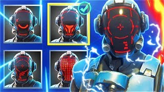 *NEW* THE VISITOR SKIN WITH 20  DANCE EMOTES!! ( Fortnite Battle Royale) !!!