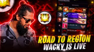 🔥Booyah Streak challenge in Grand Lobby | Wacky is live