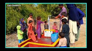 Hand pump at Pakistan number 003