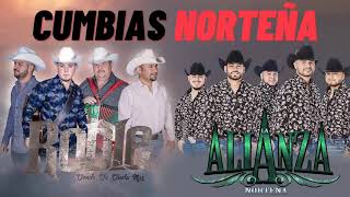 La Alianza Norteña y Grupo Roble - Cumbia Norteña mix 2022