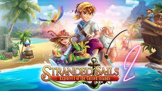 Никогда не стану дочерью для отца / Stranded Sails - Explorers of the Cursed Islands