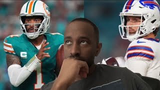 I Was Totally Wrong About The Dolphins Dethroning The Bills!! Bills Vs Dolphins Reaction!