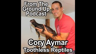 $140k+ Facility for his Monitors W/ Cory Aymar of Toothless Reptiles