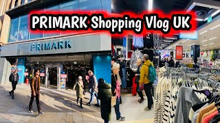 Reasonable Shop in UK  Primark Tour | UK Vlogs | Noor Ul Ain Vlogs