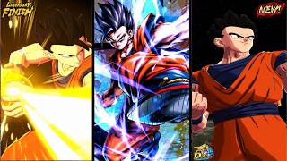 *NEW* LF Ultimate Gohan FULL GAMEPLAY SHOWCASE(W/LEGENDARY FINISH)| DB Legends