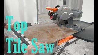 Top 5 Best Tile Saw 2018