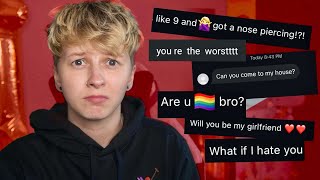 Reacting To My CRAZIEST YouTube Comments 😭