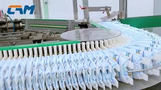 Diaper packing machine