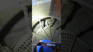 Secret trapdoor underneath a Manchester hotel