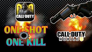 CALL OF DUTY MOBILE!!! One shot one kill event ...