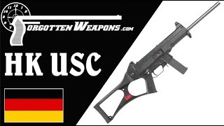 H&K USC: Civilian Version of the UMP Submachine Gun