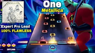 Fortnite Festival - "One" by Metallica Expert Pro Lead 100% FC