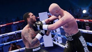 Undisputed is AWESOME | Ryan Rhodes vs Conor Benn ONE PUNCH KO