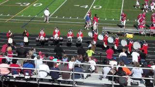 2012 OMHS Homecoming Drumline Show - Old Mill High School Drumline