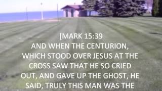 MARK 15:39